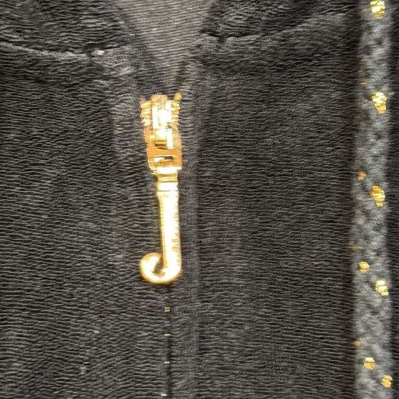 Vtg Juicy Girl Puff Sleeve Zip-Up - Picture 2 of 8